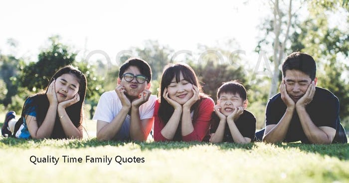 Kata mutiara quality time keluarga sederhana untuk caption 