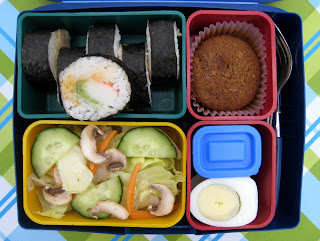 Sushi Bento Laptop Lunch