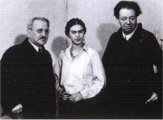 1932 - Albert Kahn, architecte, Frida et Diego