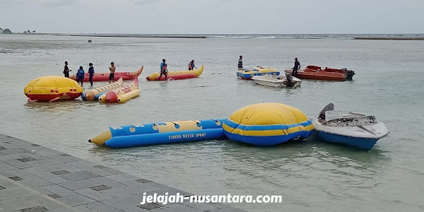 wahana permainan air pulau tidung