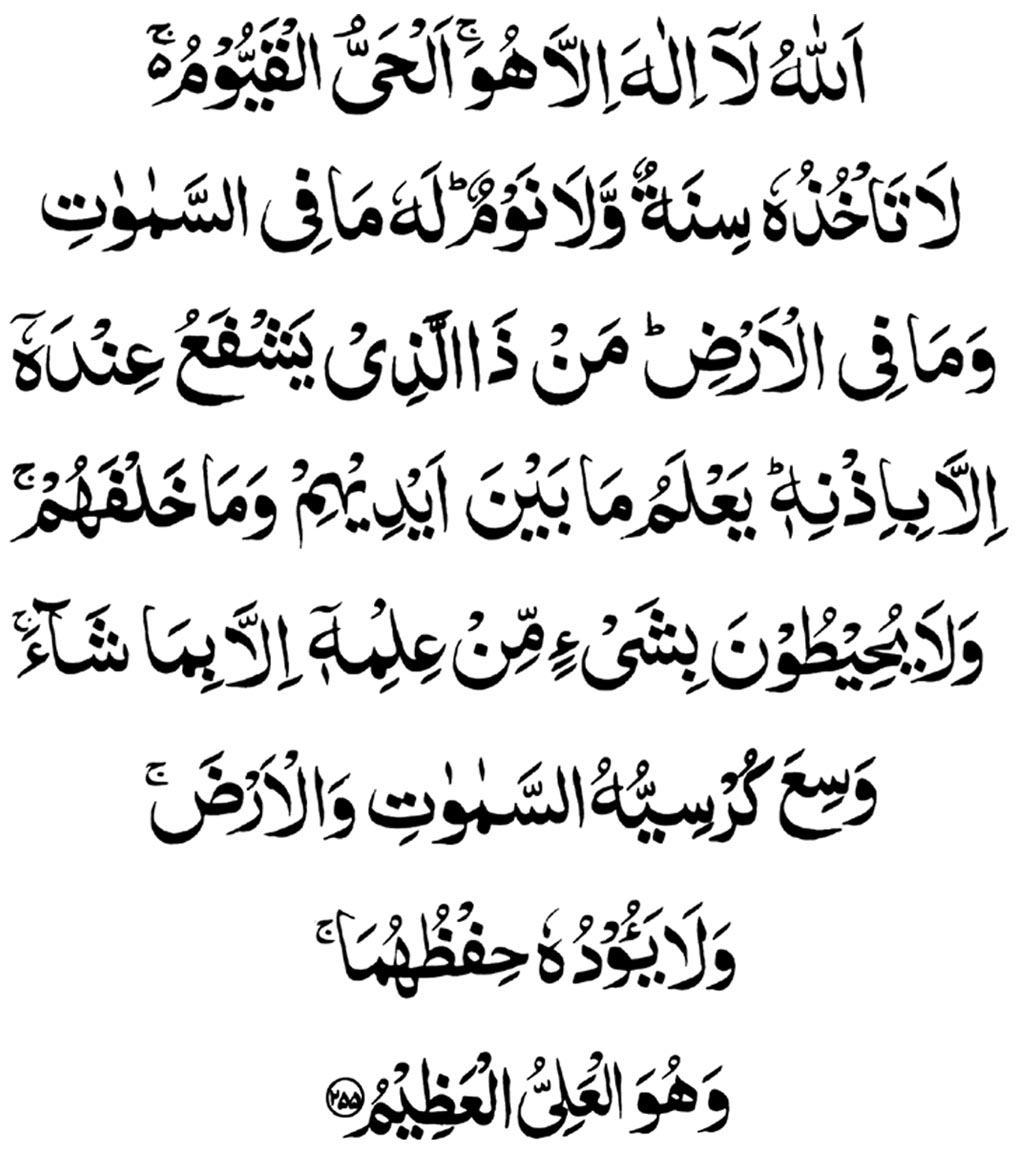 Ensiklopedia Islami manfaat dan hikmah bacaan ayat kursi 