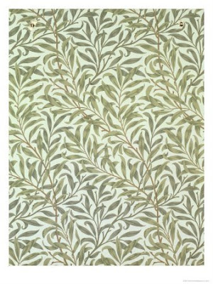 Design Wallpaper on Willow Bough  Wallpaper Design  1887