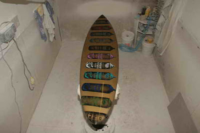  Surfboard designs graffiti 