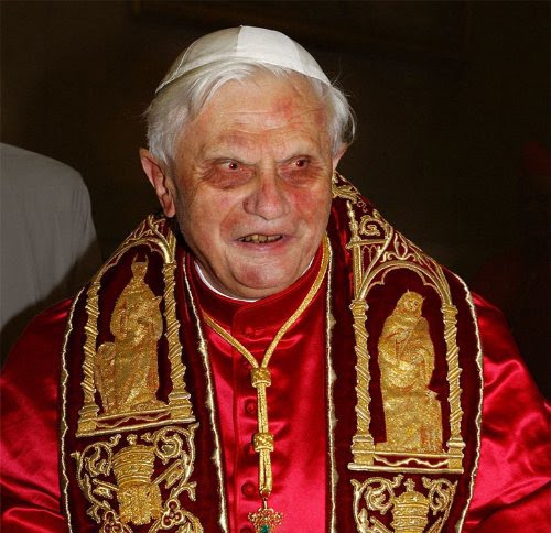 pope benedict xvi evil. Pope+enedict+xvi+evil