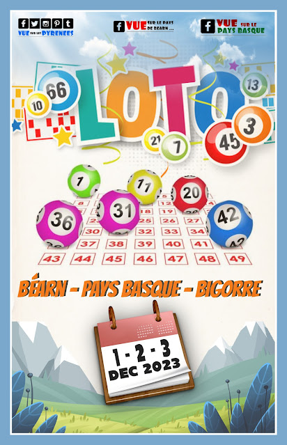 Loto des Pyrénées #1 Décembre 2023