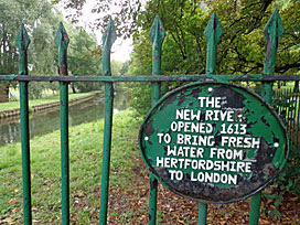 New River, Finsbury Park