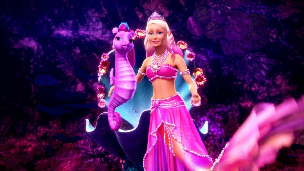 Watch Barbie-The-Pearl-Princess (2014) Movie Full Online For Free in English