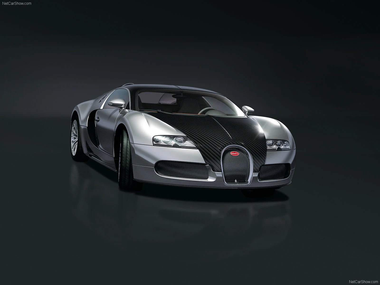 Hình ảnh siêu xe Bugatti Veyron Pur Sang 2007 & nội ngoại thất