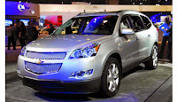 Chevrolet Traverse Sold with Complete Package