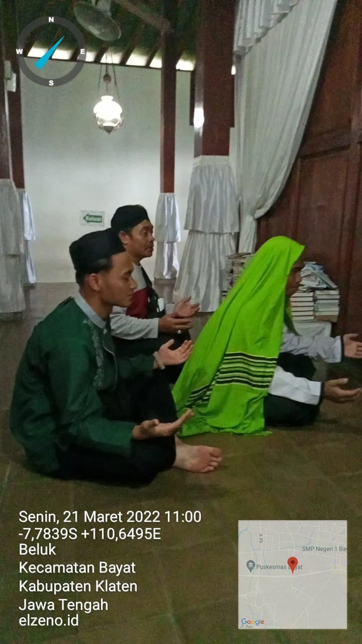 makam sunan tembayat klaten