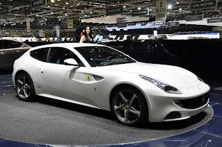 Specifications New Ferrari FF Geneva