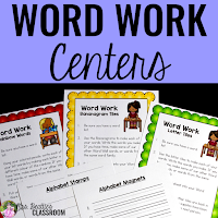 Are you a teacher wondering how to monitor your students' productivity during independent centers? This post is for you! I have tips and resources to easily keep your students accountable for their work during centers!