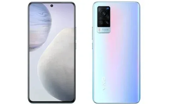 هاتف vivo X60 بشاشة منحنية