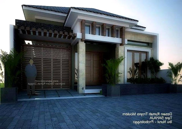 Desain Rumah Minimalis Modern 2 Lantai