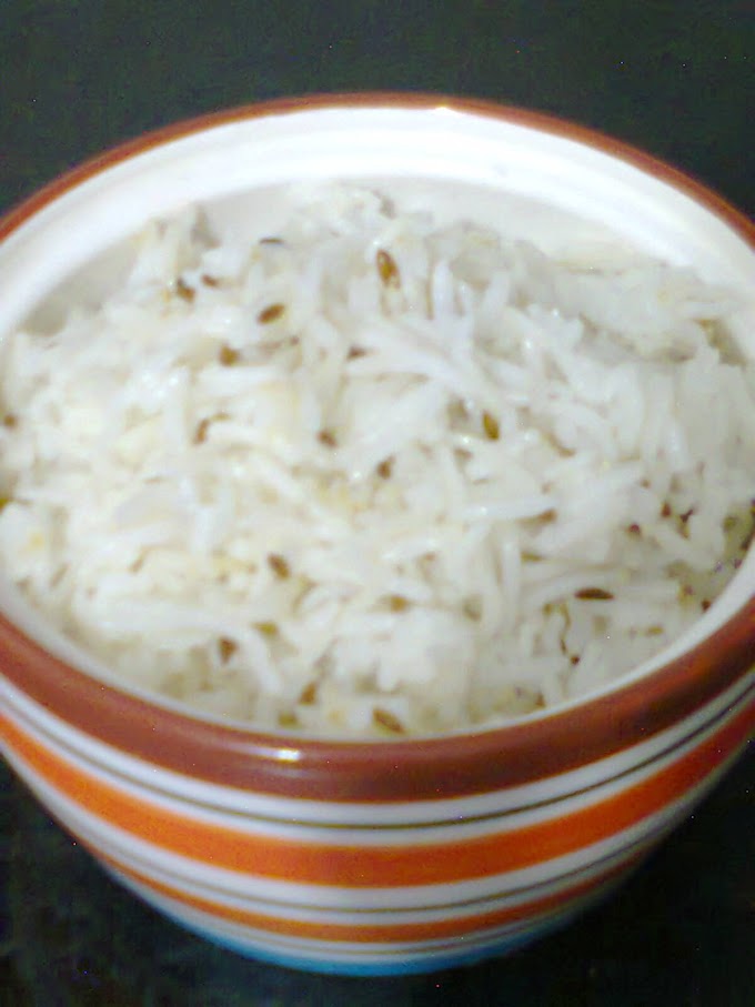 How to make Jeera Rice