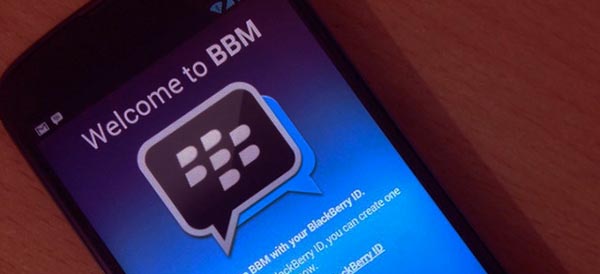 Cara Keluar Dari BBM Android