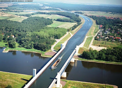 Magdeburg Water Bridge