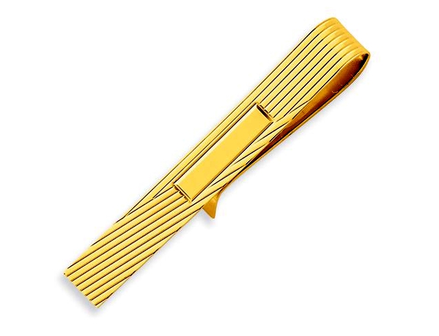 Luxury Gold Tie Bar