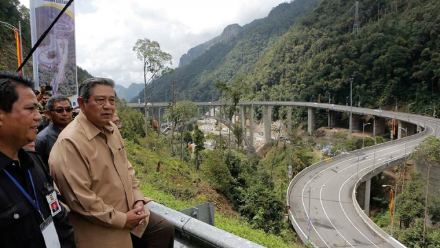 Tak Diduga, SBY Lebih Banyak Bangun Jalan daripada Jokowi