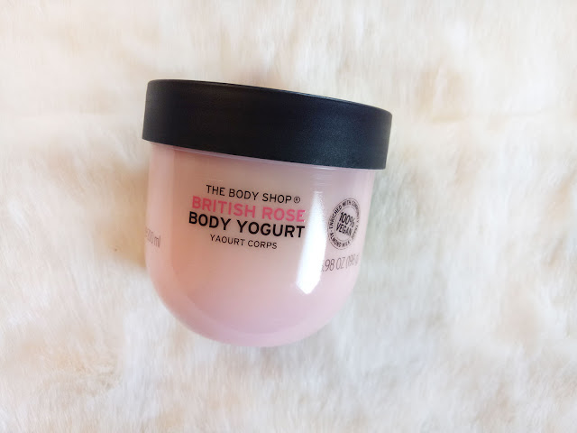 The Body Shop British Rose Body Yogurt