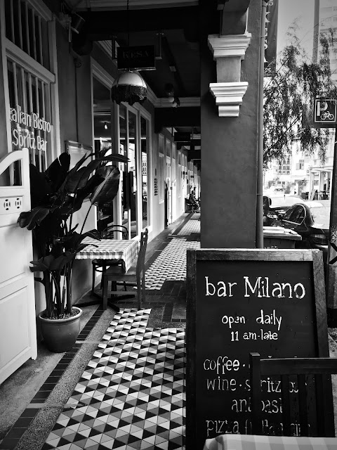 Bar Milano, Keong Saik Road