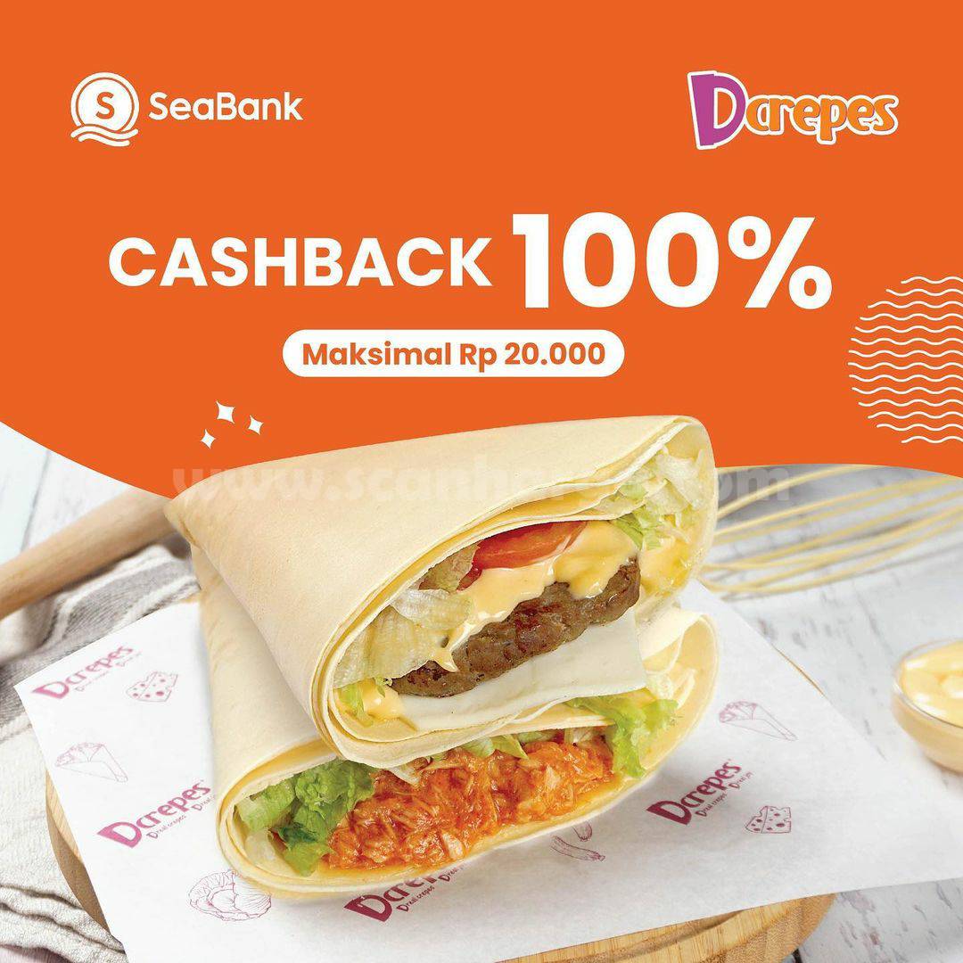 Promo DCREPES SeaBank Cashback 100% Maksimal 20RB