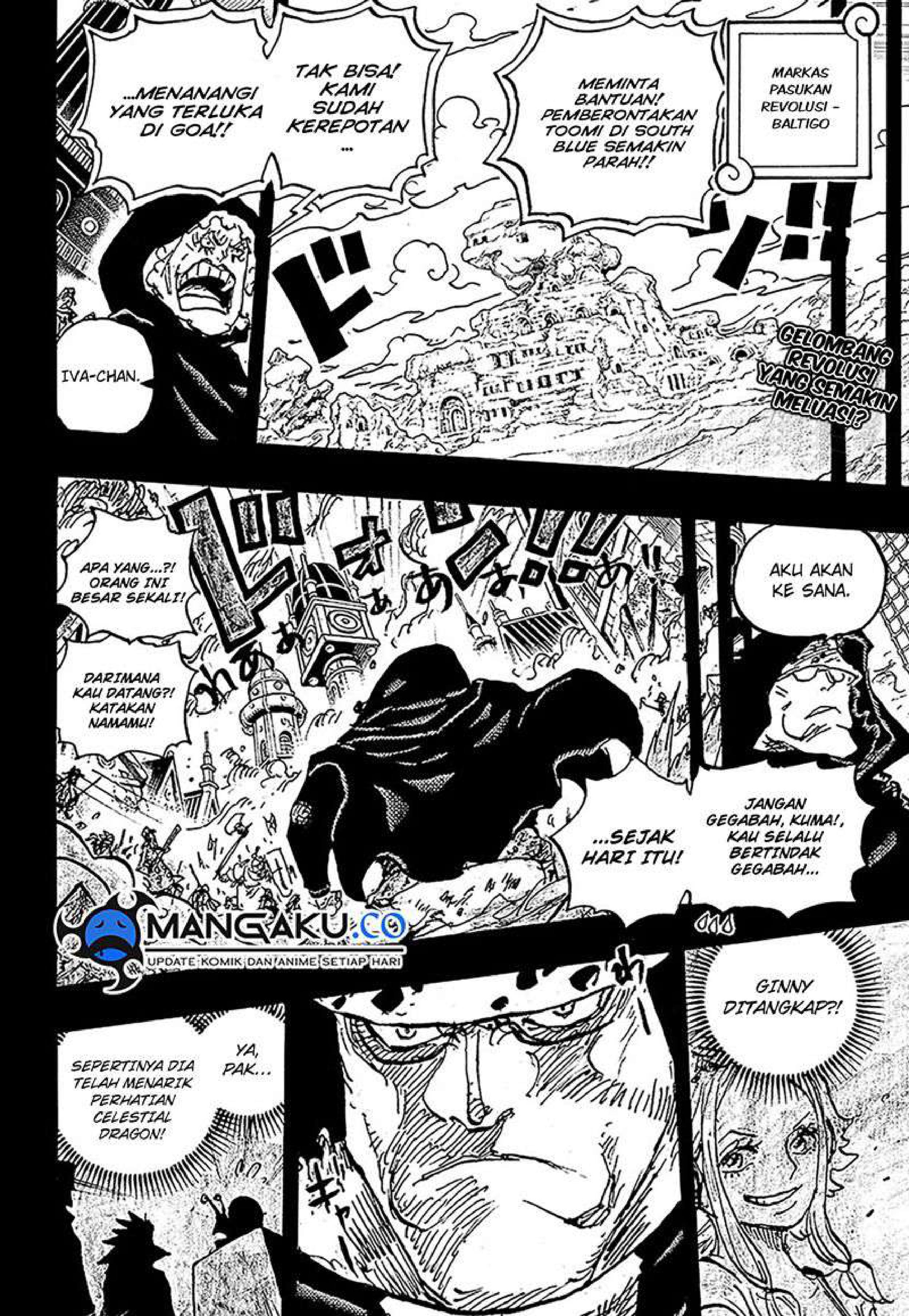 Manga One Piece Chapter 1098 Bahasa Indonesia