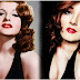 Mój Hollywoodzki look - Rita Hayworth Inspired