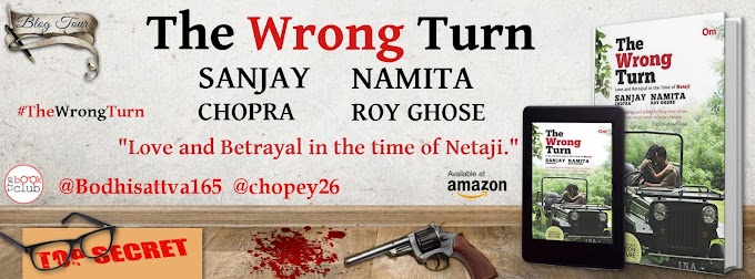 Blog Tour: Wrong Turn by Sanjay Chopra & Namita Roy Ghose