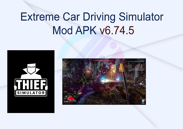 Extreme Car Driving Simulator Mod APK v6.74.5