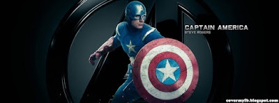 The Avengers Captain America Chris Evans Facebook Timeline Cover