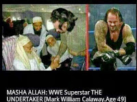 Pemain Smack Down Undertaker Masuk Islam?