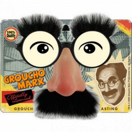 Gafas Nariz Bigote Groucho Marx