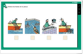 La pesca Editorial La Galera 2º de Primaria