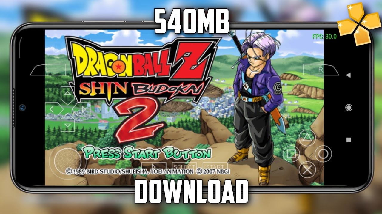 Download Dragon Ball Z Shin Budokai 2 PSP For Android ...
