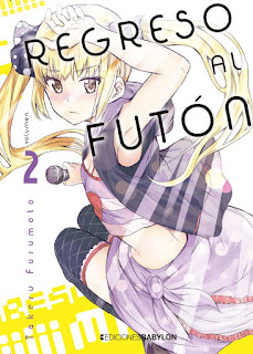 Reseña de Regreso al futón de Takeru Furumoto - Ediciones Babylon