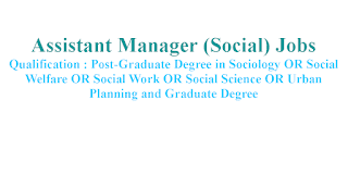 Assistant Manager (Social) Jobs in RITES