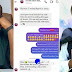 “I get coconut head” – Man says as he leaks private chat with Don Jazzy