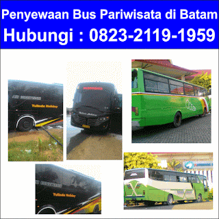 agen bus wisata di batam