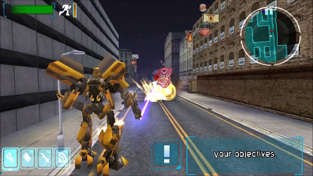 تحميل لعبة Transformers The Game