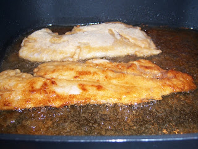 fried redfish