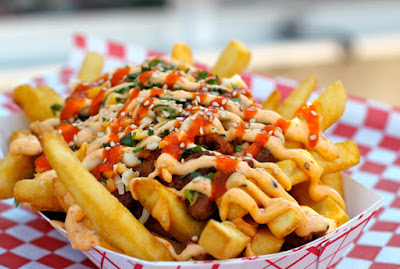 Chi'lantro kim chi fries