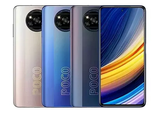 poco x3 pro هاتف