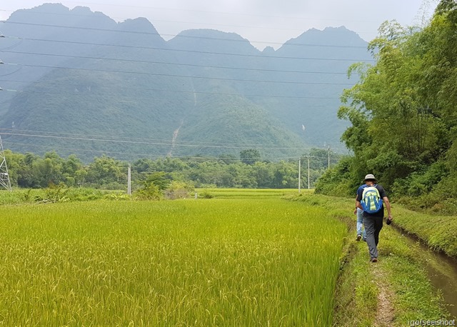 Hiking in Mai Chau, Vietnam