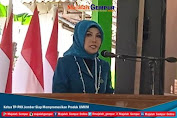 Ketua TP-PKK Jember Siap Mempromosikan Produk UMKM