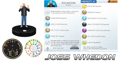 Comic-Con Episode IV: A Fan’s Hope DVD & Heroclix Combo Pack - Joss Whedon Heroclix