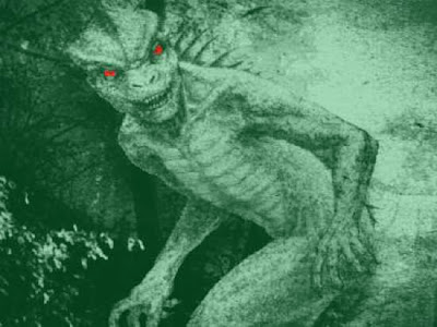 lizard man 10 Makhluk Terseram dan Misterius