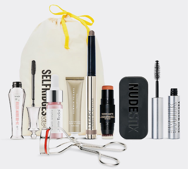 SELFRIDGES Minimalistic Makeup Essentials bundle