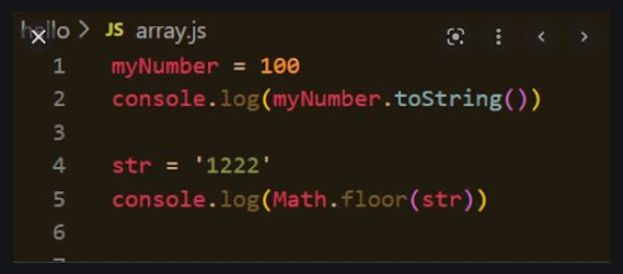 Number JavaScript