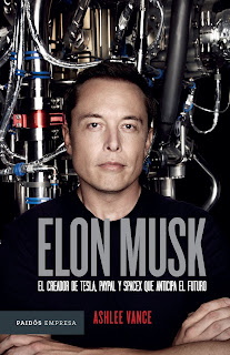 Elon Musk  El empresario que anticipa el futuro.